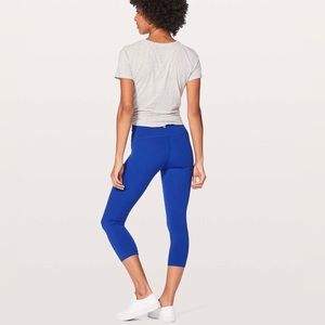 Lululemon Wunder Under Crop - Size 8